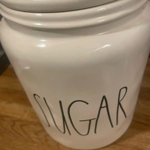 Rae Dunn sugar canister